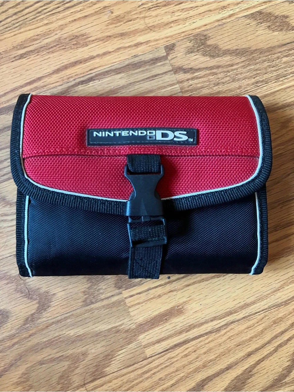 Nintendo Red and Black Travel Pouch